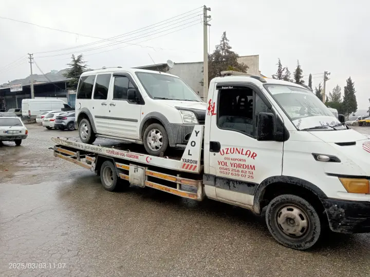 Uzunlar oto yol Yardım oto kurtarma oto çekici kaporta duzeltme