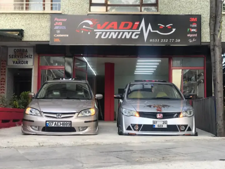 vadi tuning oto cam filmi