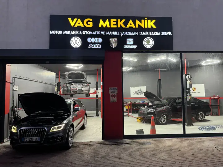 VAG MEKANİK MOTOR MEKANİK-OTOMATİK ŞANZIMAN SERVİSİ- Volkswagen-Audi-Seat-Skoda-Porsche- cupra chiptuning