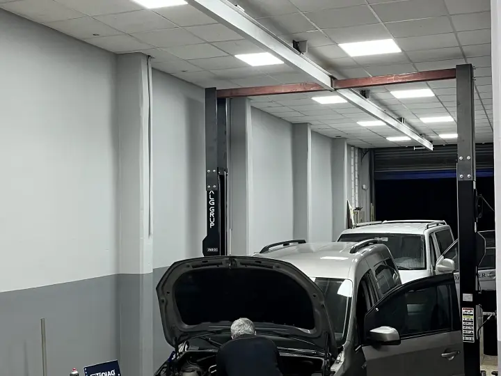VAG power garage
