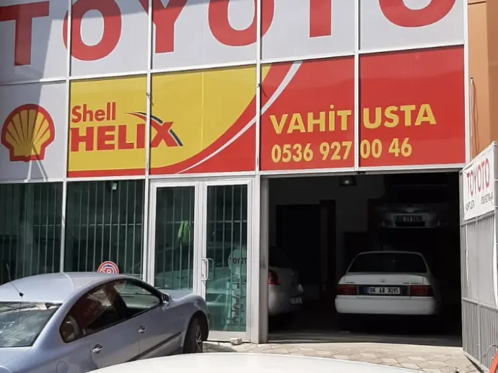 Vahit Usta Toyota Mekanik Servisi