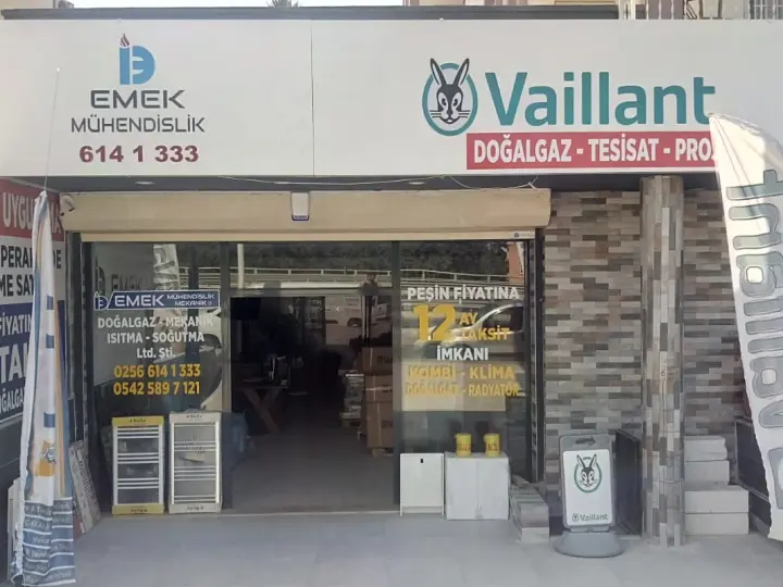 Vaillant Emek Mühendislik, Isı Pompası ,Güneşten Elektrik Üretimi Solar Panel, Doğalgaz Ve Mekanik Tesisat Firması Kuşadası