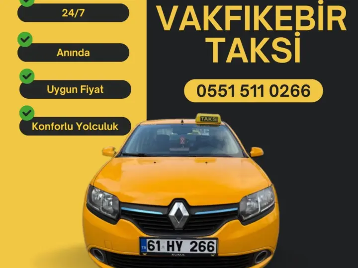 Vakfıkebir İlçe Taksi