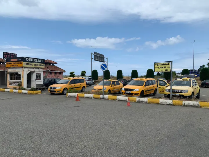 Vakfıkebir Terminal Taksi