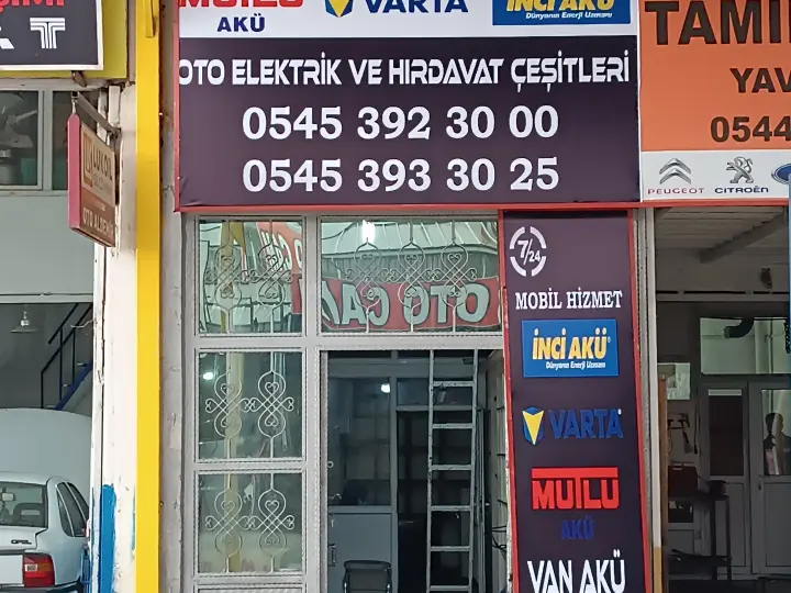 Van akü.