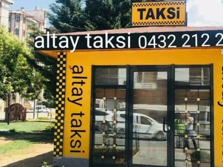 VAN Altay taksi