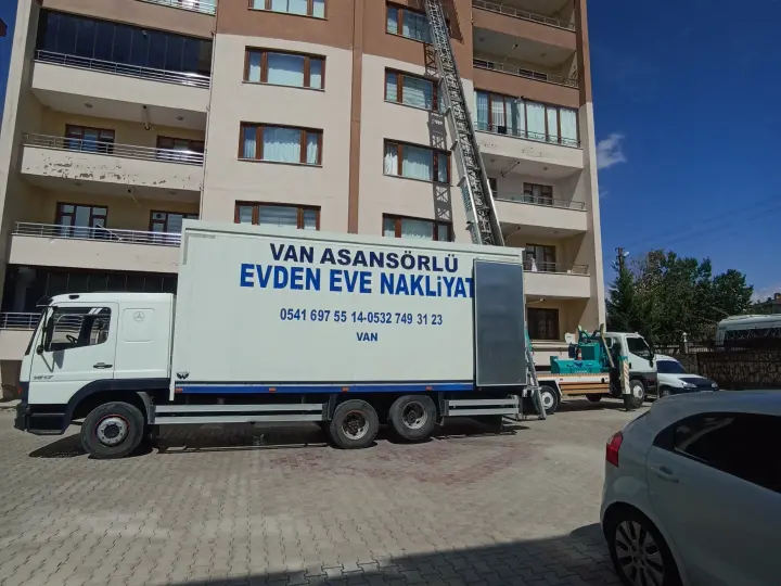 VAN ASANSÖRLÜ TAŞIMACILIK VAN EVDEN EVE NAKLİYAT