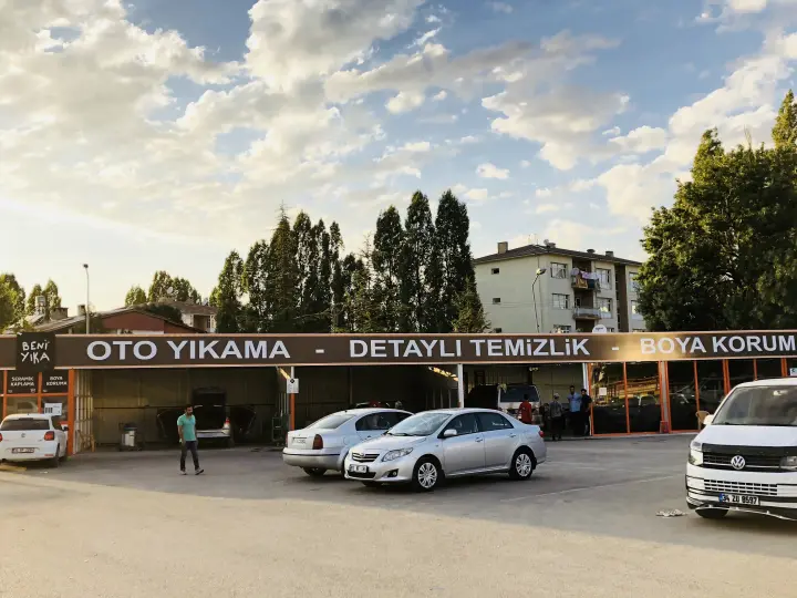 VAN BENİ YIKA - ALK YÖRÜK OTOMOTİV İNŞAAT LTD. ŞTİ.