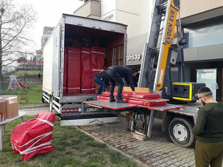 Van Can Nakliyat Evden Eve Asansörlü Taşımacılık