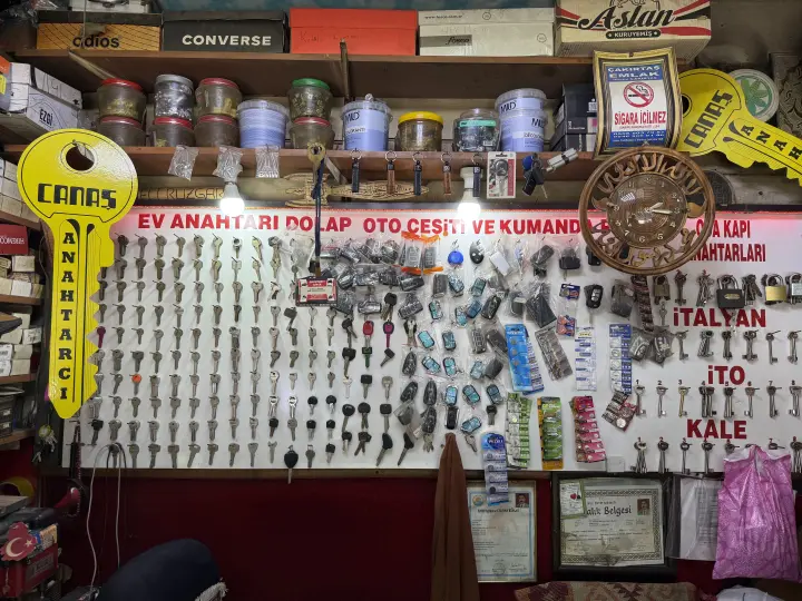 Van Çilingir Anahtarcı Cafer