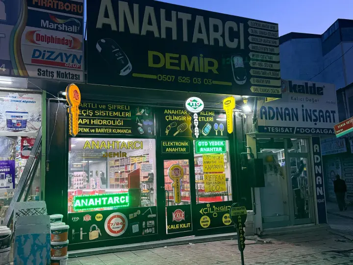 Van Demir Oto Anahtar & Çilingir