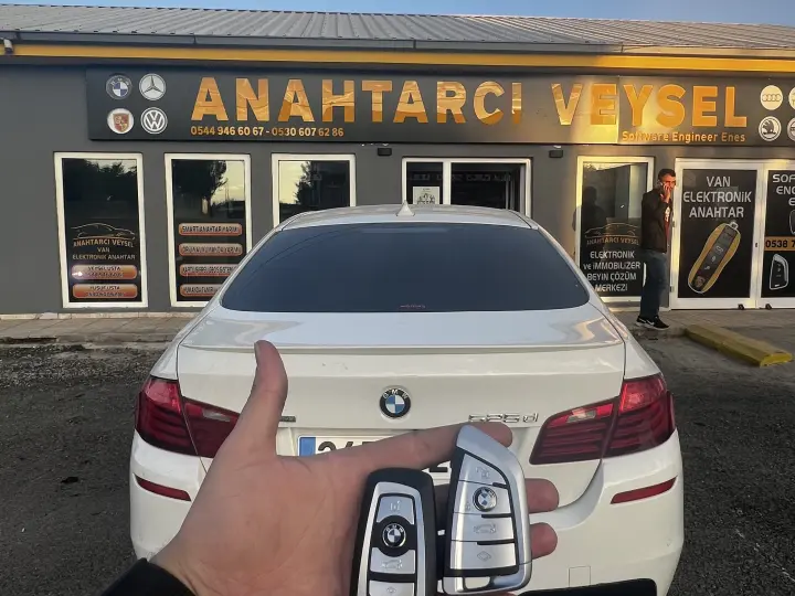 Van Elektronik Anahtar