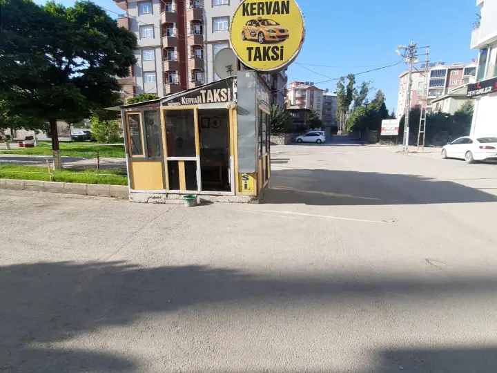 Van Erciş Eski Hastane Taksi Durağı