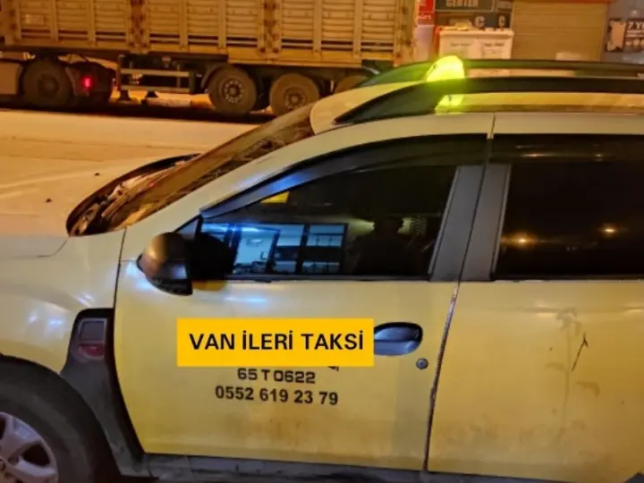 VAN İLERİ TAKSİ