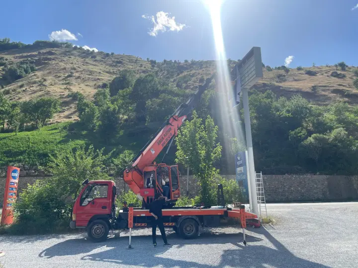 Van Kadir Vinç Platform