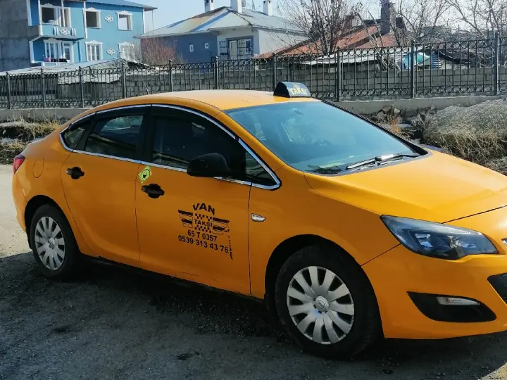 Van taksi Serhat taksi