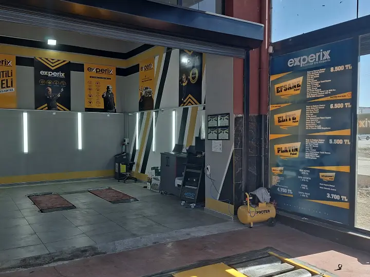 Van Tuşba Experix Kurumsal Oto Ekspertiz
