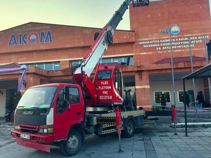 VAN YILDIZ VİNÇ & PLATFORM