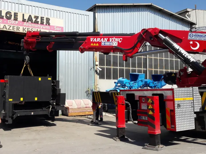 Varan Vinç forklift kiralama