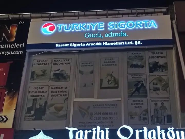 VARANT SİGORTA ARACILIK HİZMETLERİ LTD.ŞTİ.