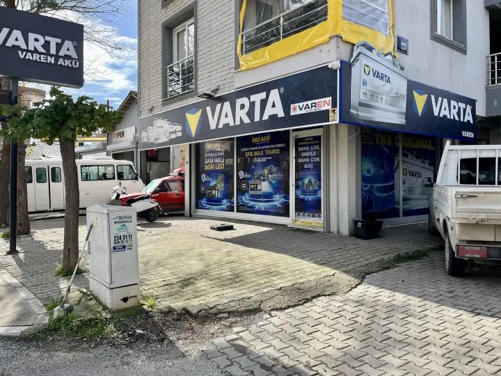 Varen Otomotiv Limited Şirketi - Varta Akü Bayi - İnci Akü Bayi - Varen Merkez Şube