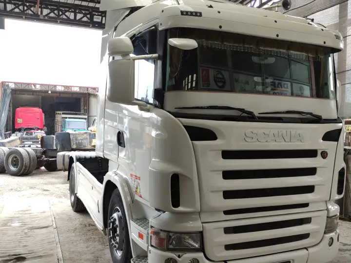 VARKAL TRUCK AĞIR VASITA KAPORTA BOYA SERVİSİ