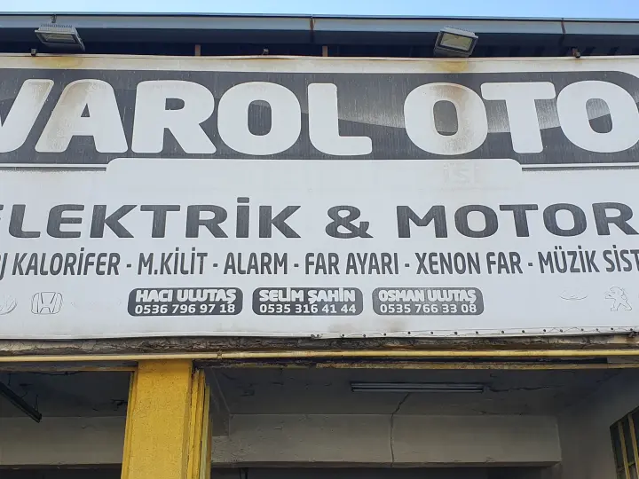 VAROL OTO ELEKTRİK & MOTOR