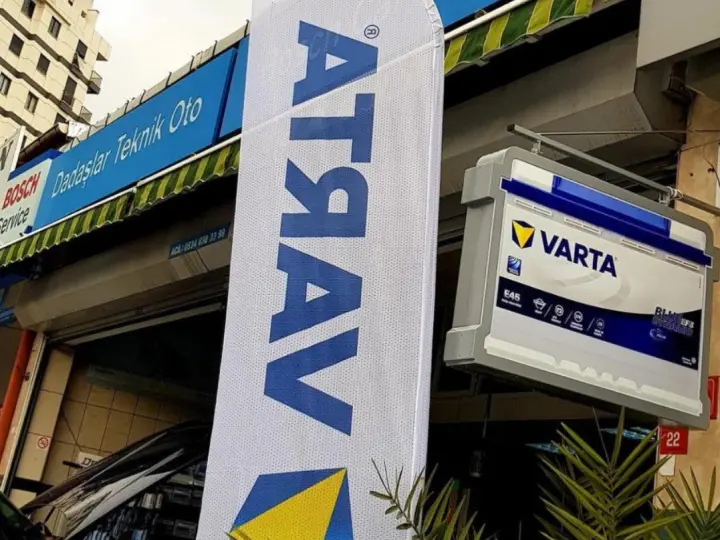 Varta Akü Bostancı Yetkili Servisi ve Bayii Dadaşlar