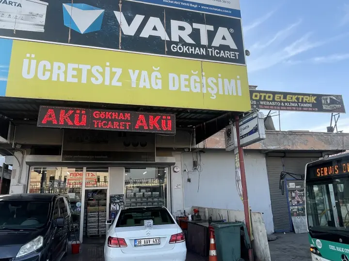VARTA AKÜ-GÖKHAN TİCARET