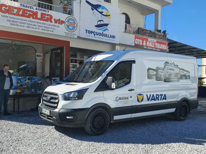 Varta AKÜ Ören Bayii Rent-a Car ve Oto Yıkama