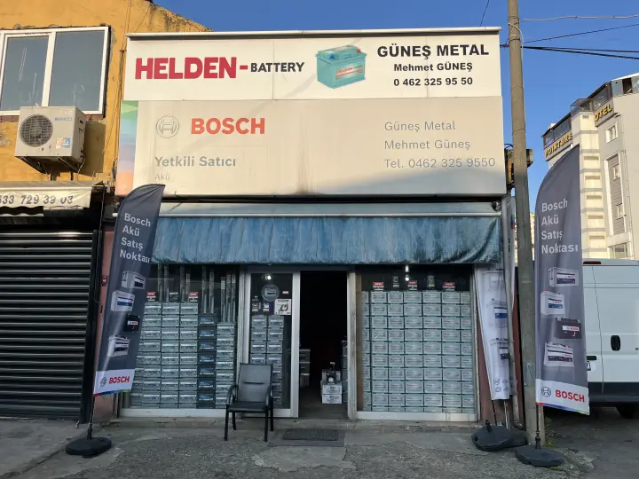 Varta Bölge Bayi - Trabzon