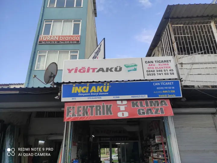 VARTA-ENERGİZER-YİĞİT-ÇELİK-İNCİ AKÜLERİ - OTO ELEKTRİK - ARAÇ KLİMASI