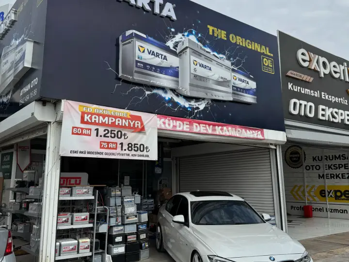 VARTA - MUTLU AKÜ BAYİ ATA SANAYİ