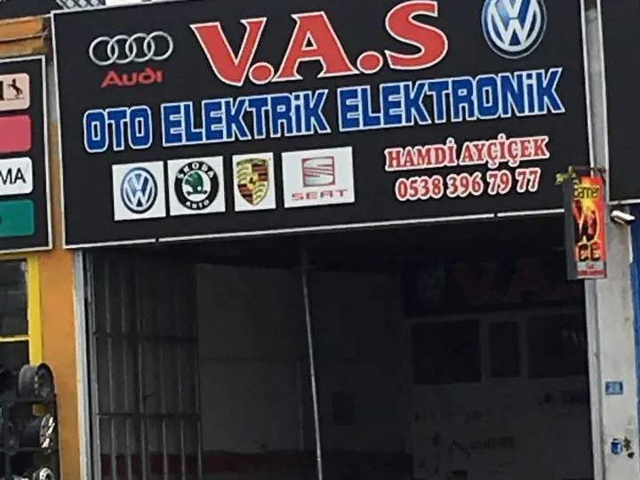 V.A.S OTO ELEKTRİK ELEKTRONİK