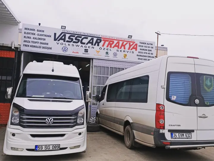VASSCAR TRAKYA