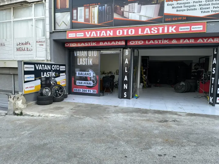 VATAN OTO LASTİK VE YAĞ BAKIMI