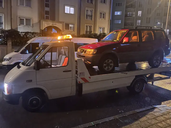 Vedat Oto Kurtarma Vinç Forklift Platform