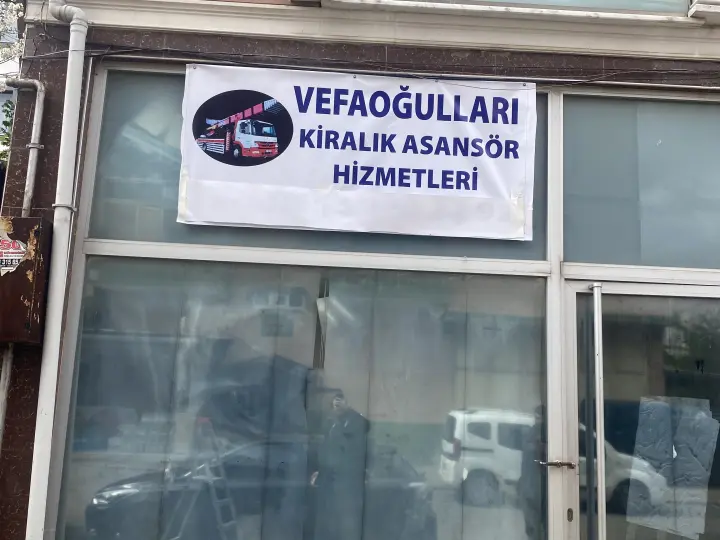 Vefaoğullu kiralık ve asansör hizmetleri