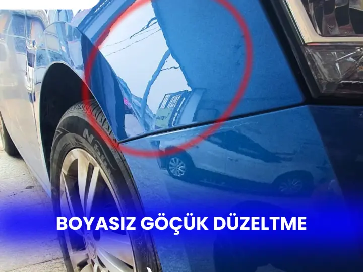 Vega Boyasız Göçük Düzeltme