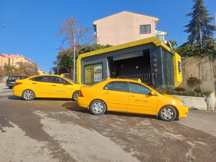 VELÜX ANKARA TAKSİ