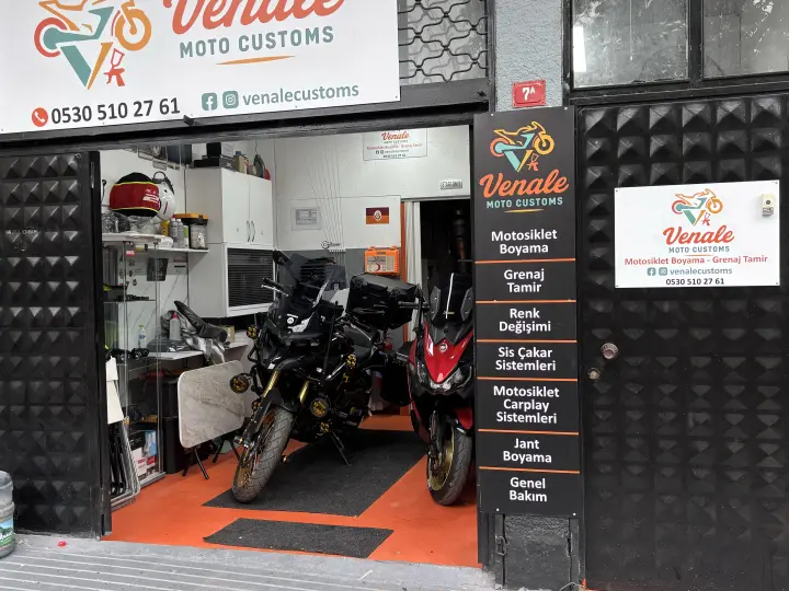 Venale Moto Customs