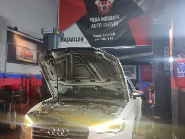 Vera Auto Servis Mekanik ve Hasar Onarım Merkezi