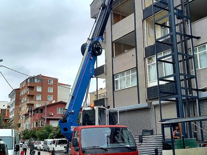 VERA VİNÇ & PLATFORM KİRALAMA