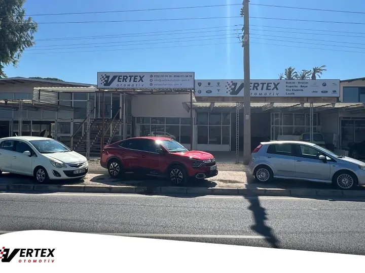Vertex Otomotiv | Urla Oto tamir Bakım ve Onarım servisi