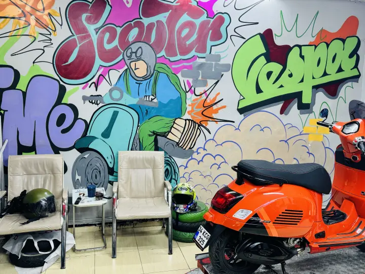 Vespa Time Vespa Servisi