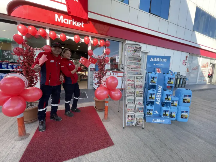 Vespo Akaryakıt Market - Çakırlar