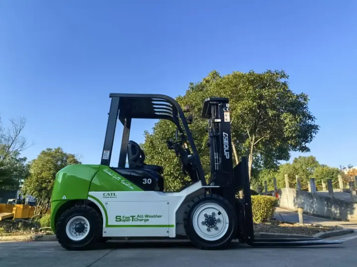 Vezir Forklift Çorlu CAT Forklift Servis ve Satış