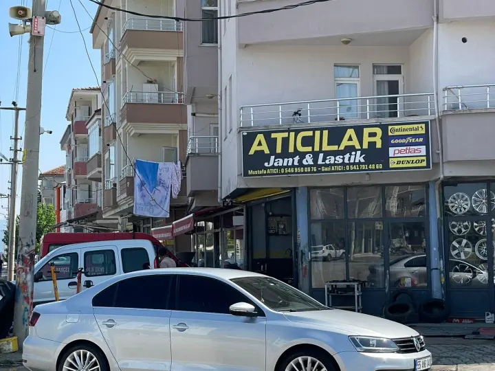 Vezirköprü Atıcılar Jant Lastik