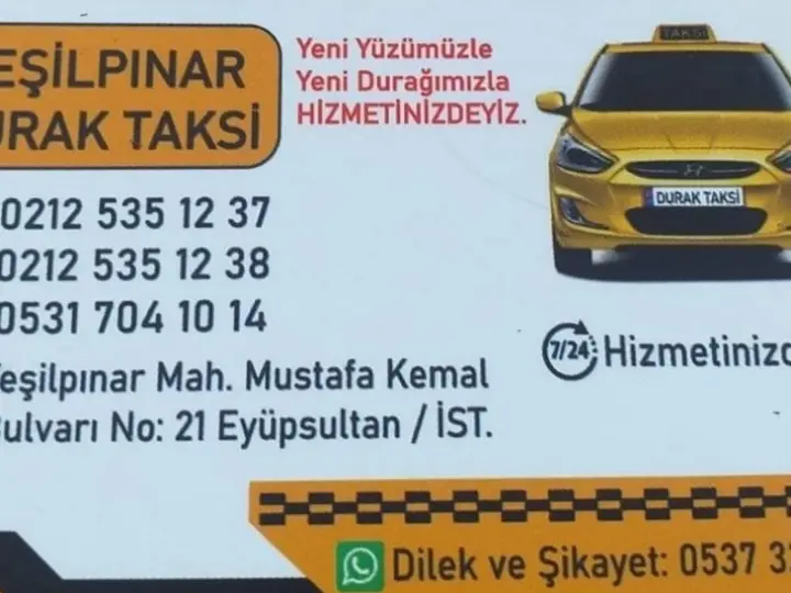 Vialand Taksi Durağı