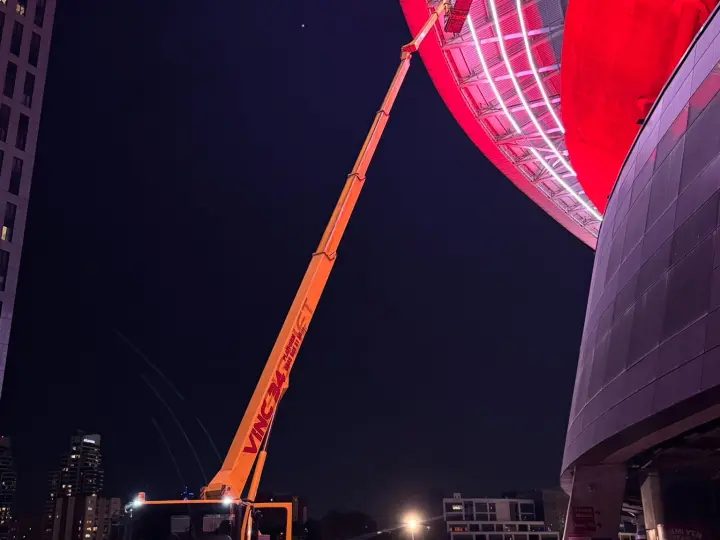 Vinç 34 Platform İş Makinaları Kiralama